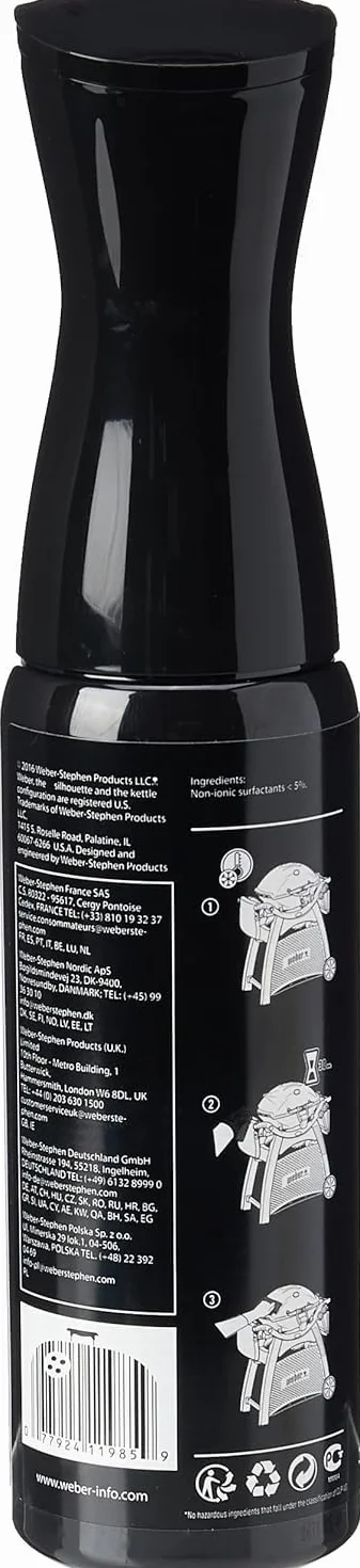 Weber Nettoyant Q & Pulse Barbecue Spray 300 ml