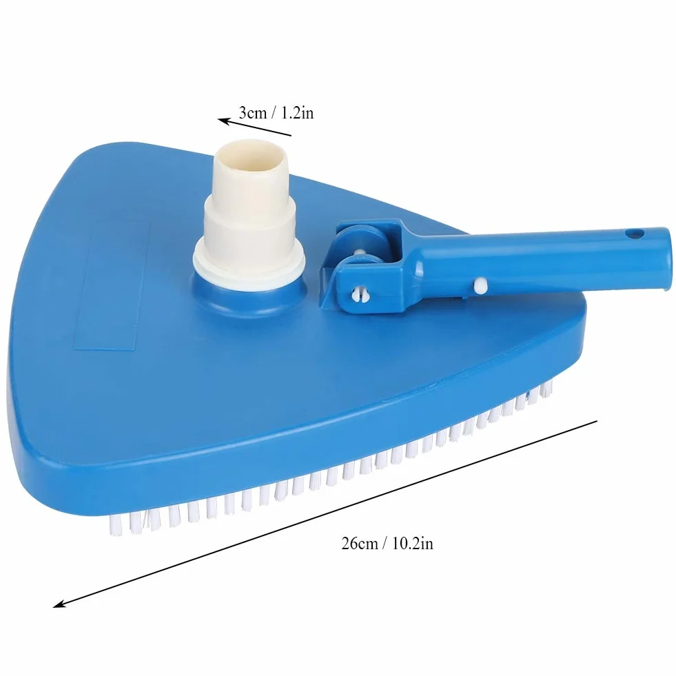 A sixx Tête d'aspiration de Piscine Triangulaire largement Applicable, pièces d'aspirateur de Piscine