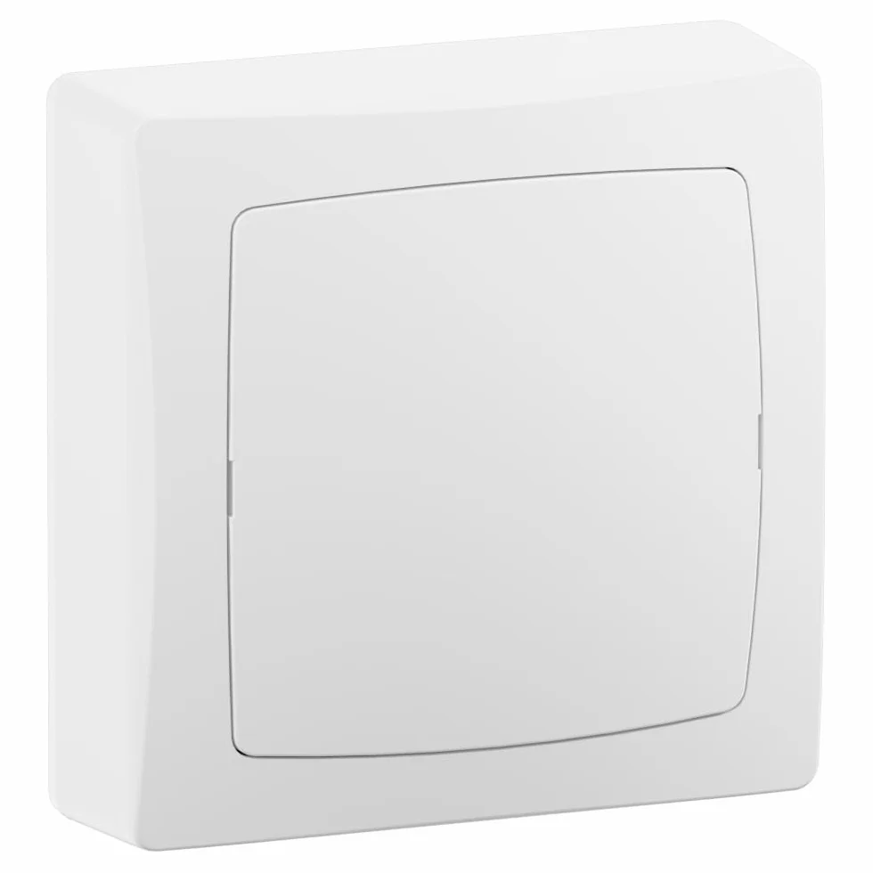 LEGRAND Boîte de dérivation Les Apparents blanche, sortie de câble ou boîte de dérivation, barrette de connexion Nylbloc réutilisable 2,5mm², fixation en saillie par vis