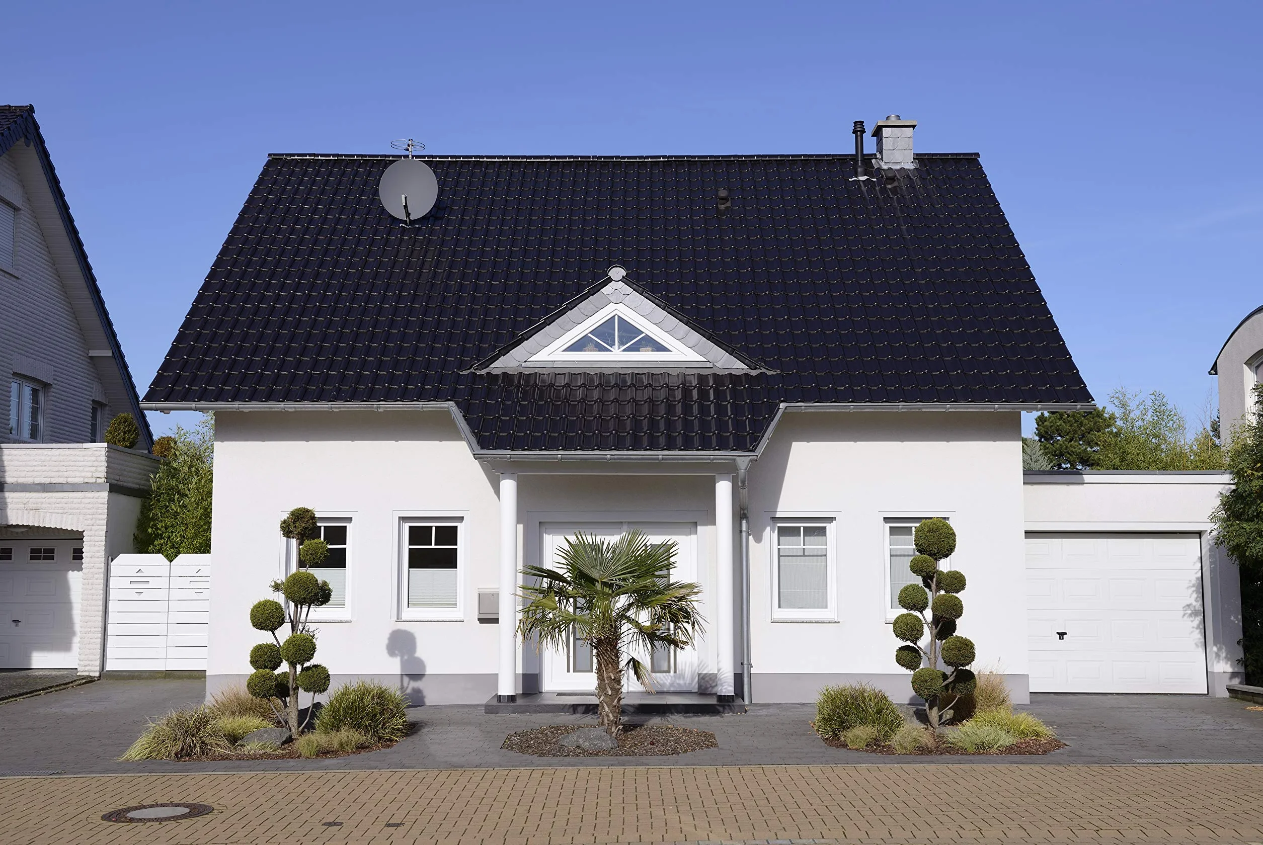 CAIRCON Peinture pour Toit - Rénovation toiture, tuiles - Revêtement professionnel: Imperméable, élastique - Terre cuite 10L