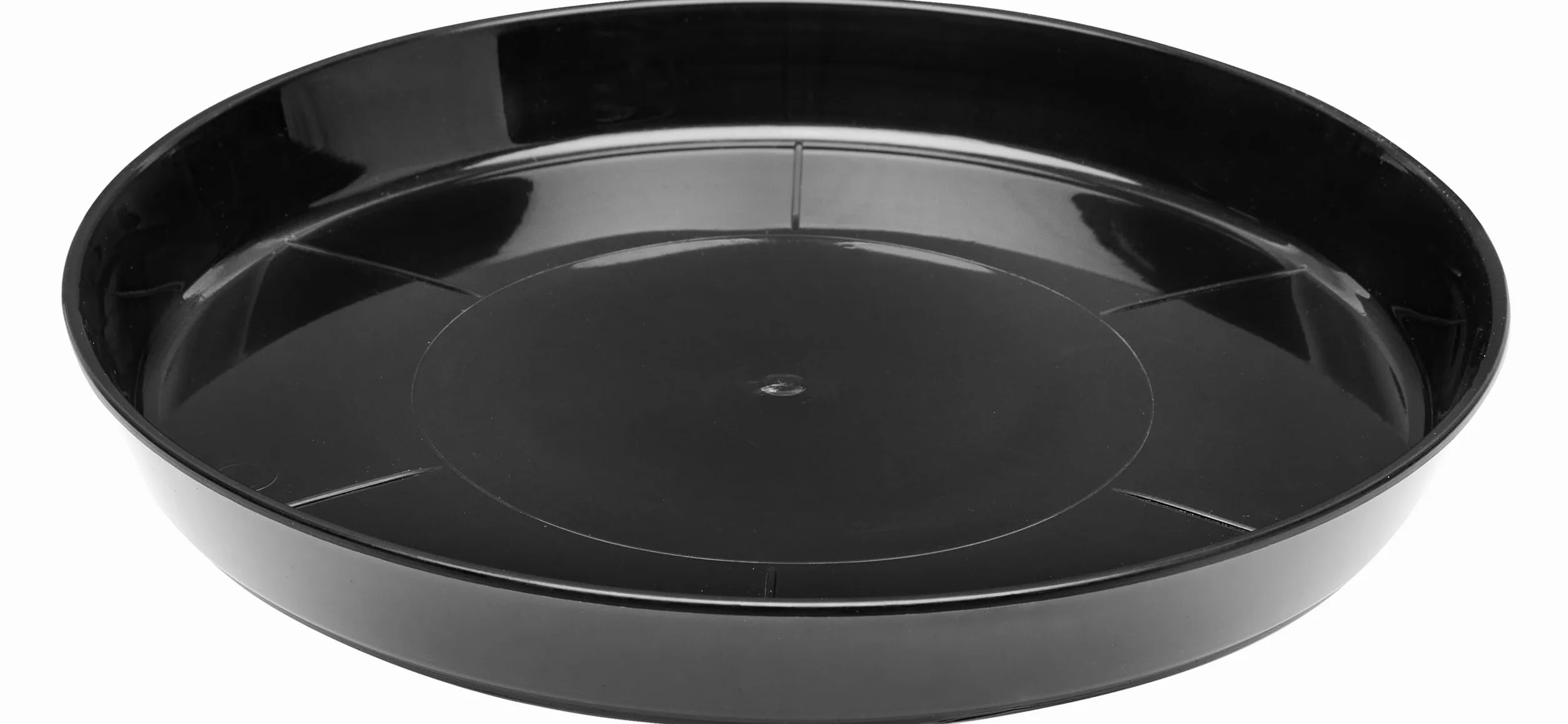 Soucoupes pour Pots Horticulture Ronds Noir ⌀ 50 cm H 6,2 cm