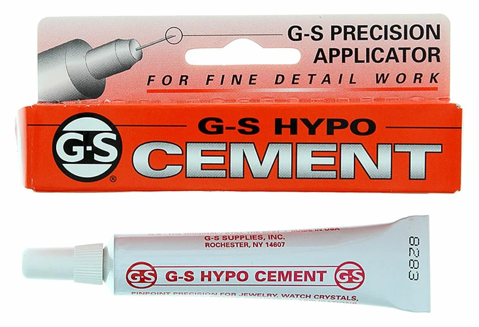 GS Supplies G-S Hypo Ciment Transparent