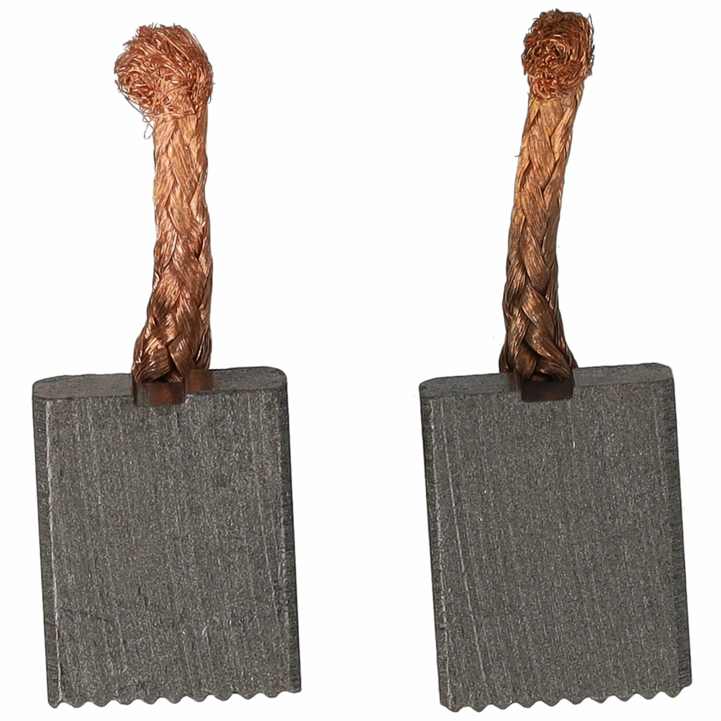 vhbw 2x balais de charbon 3 x 10 x 13,5 mm compatible avec Bosch GSR 18 V-LI Professional (3 601 H66 100) perceuse, visseuse