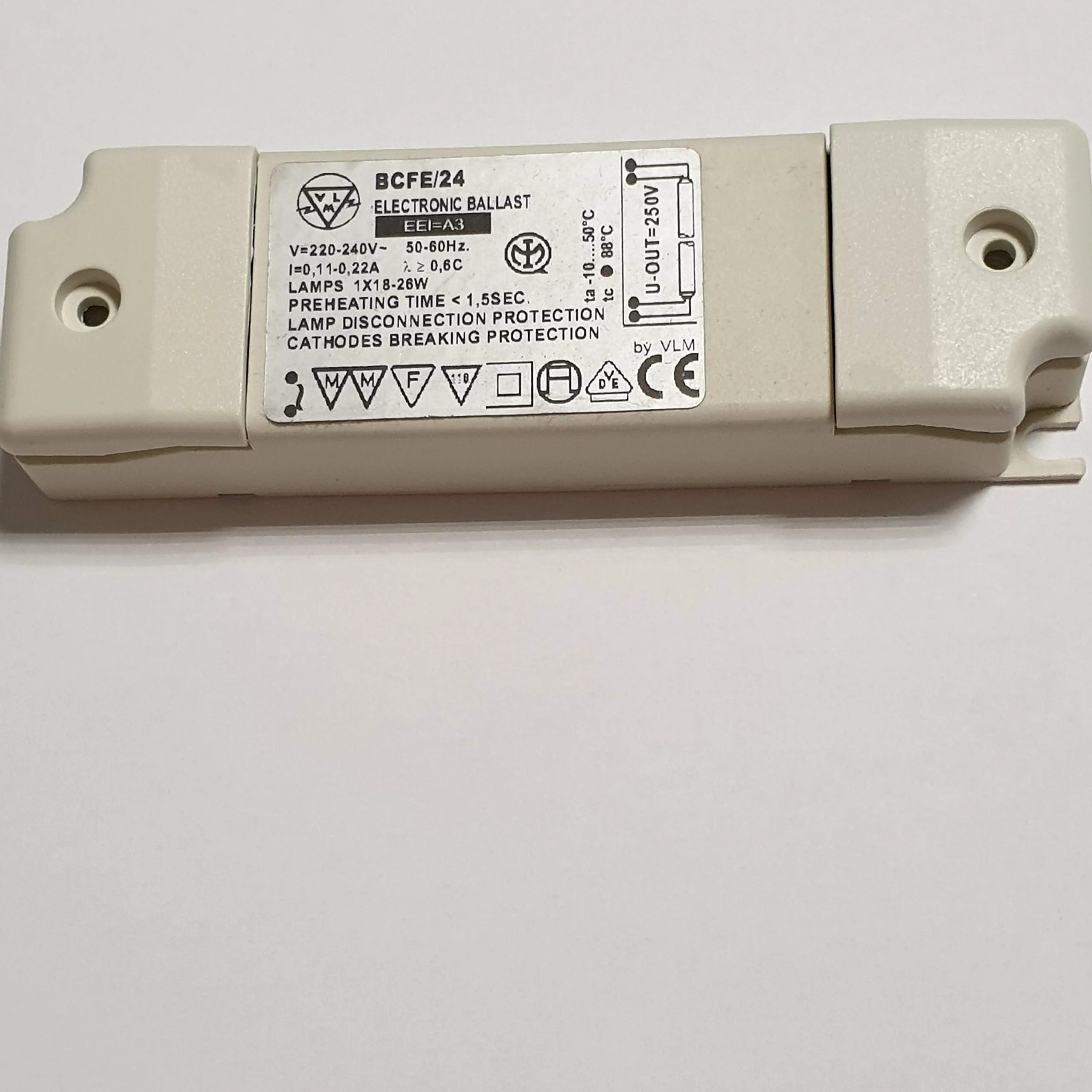 Ballast / transformateur lampes à néon