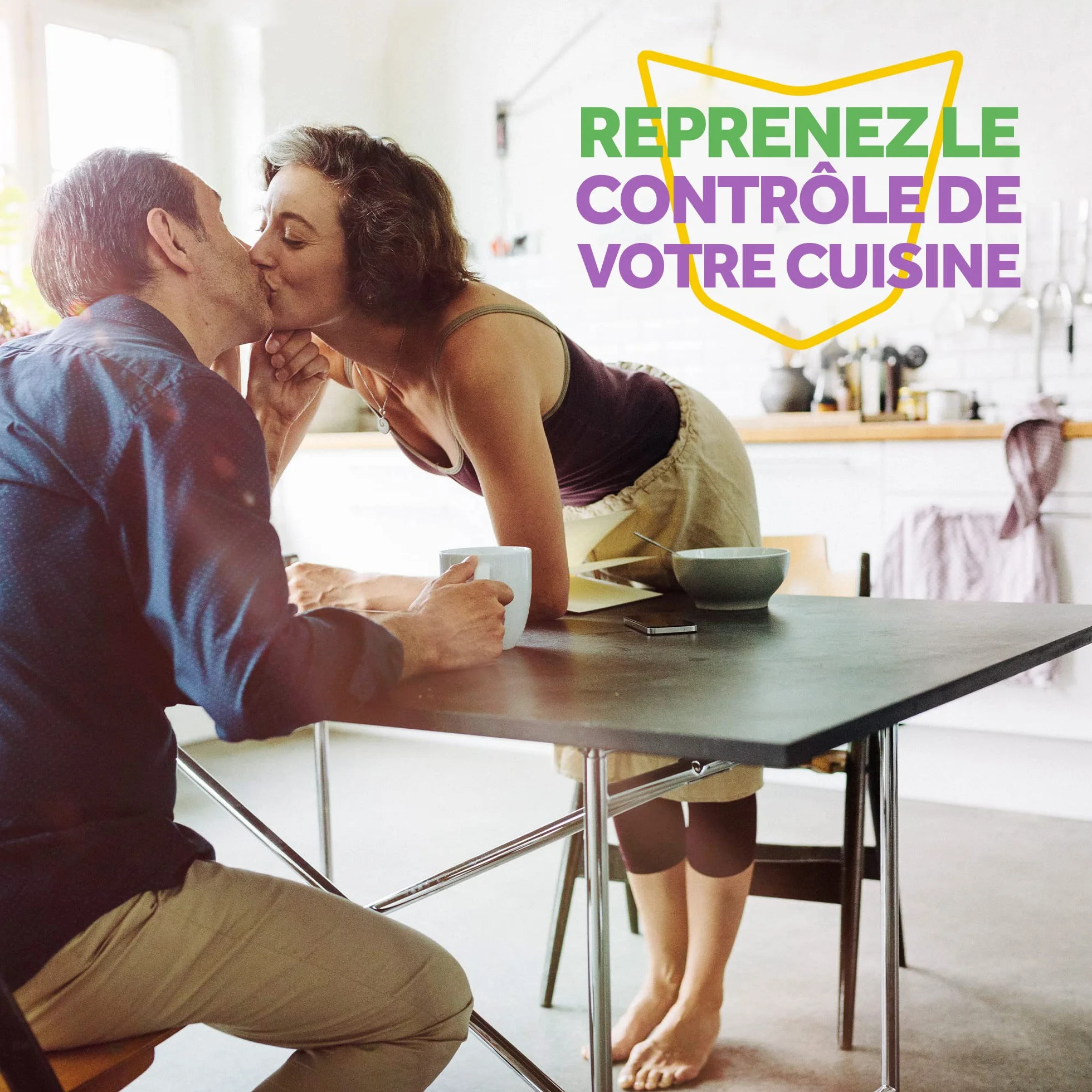 Raid Piège Mites Alimentaires Anti-Mites 2 Pièges 8 Semaines