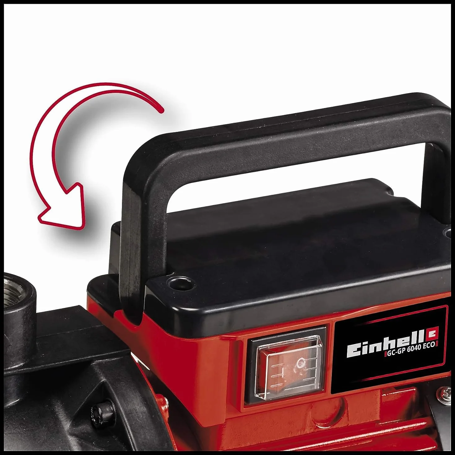 Einhell Pompe d’arrosage GC-GP 6040 600 W 3,6 bars 4000 L/h
