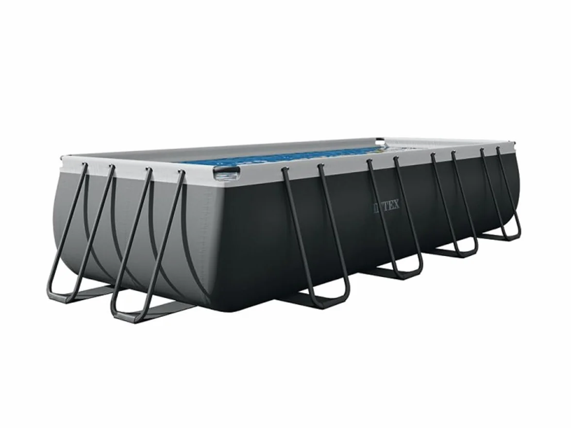 Intex Piscine Ultra XTR Rectangulaire Tubulaire 5,49 x 2,74 x 1,32m
