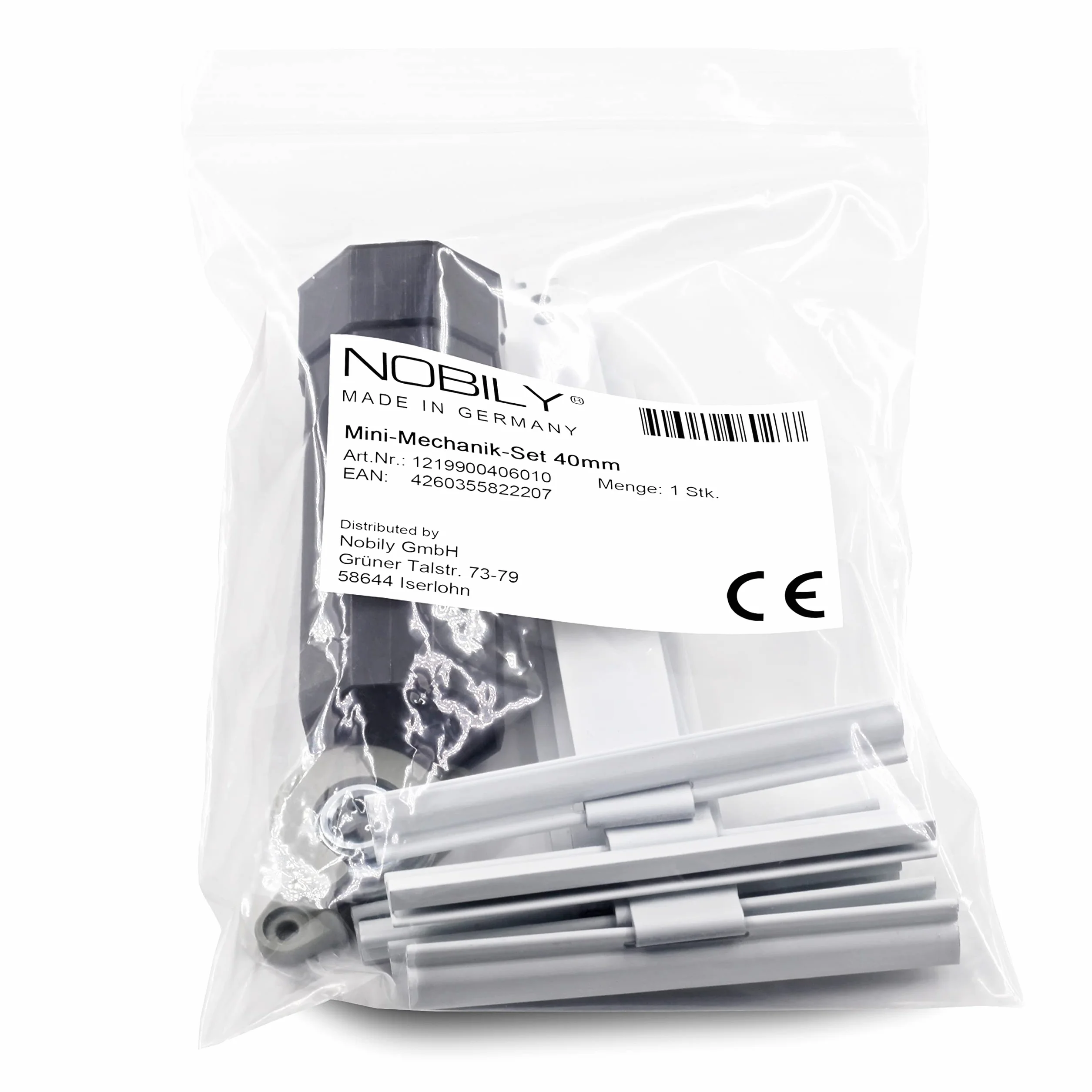 SOMFY – Moteur de volet LS40 9/16–9 Nm/18kg Force de traction, 230.00V