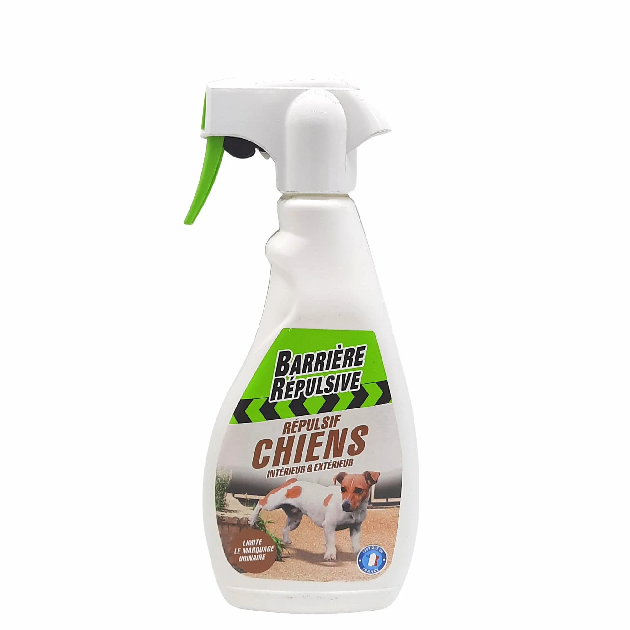 Répulsif Chiens Intérieur Extérieur 500 mL