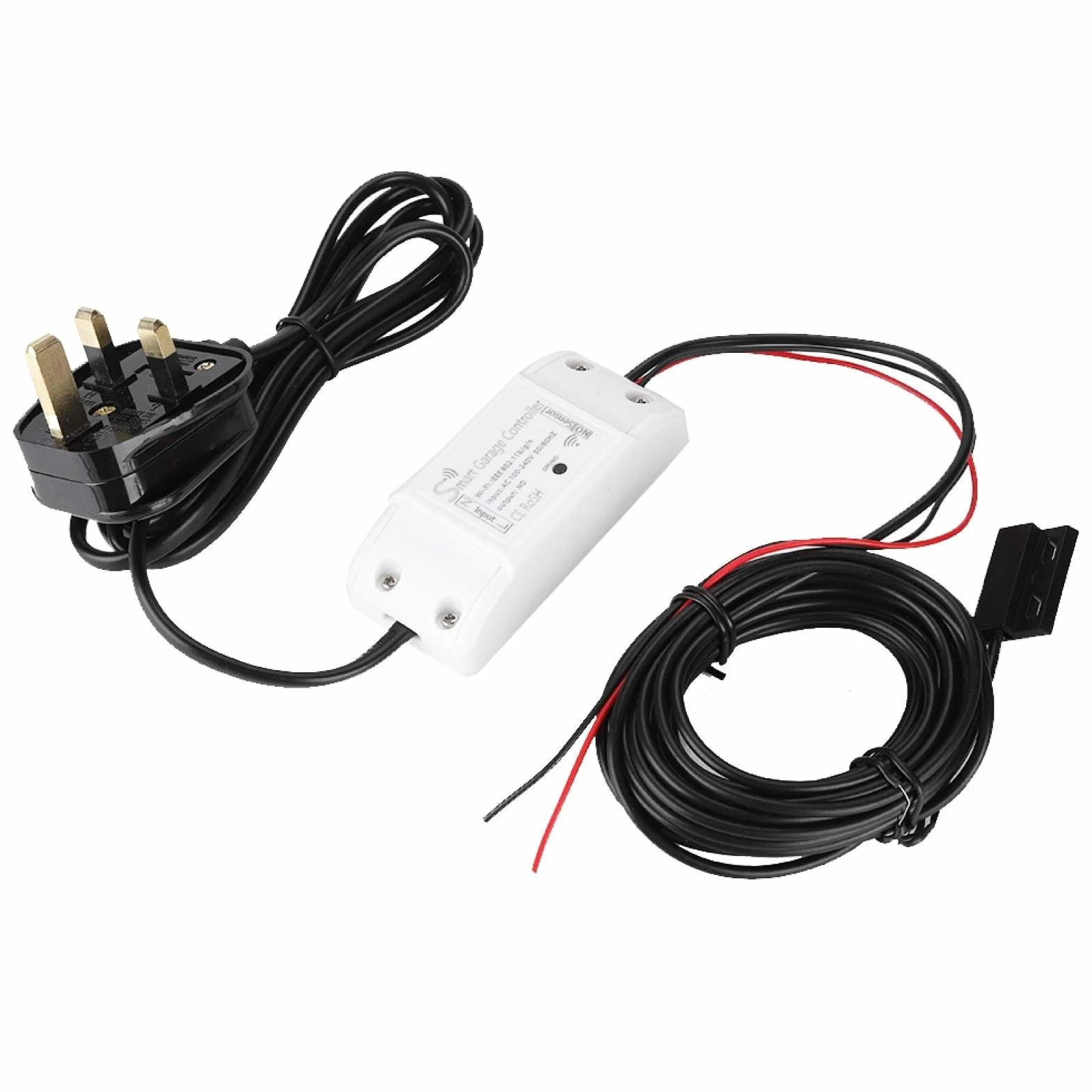Contrôleur de Porte de Garage Intelligente WiFi Télécommande Compatible Ouvre-porte de Darage APP Prise en Charge du Dispositif de Contrôle pour (eu)
