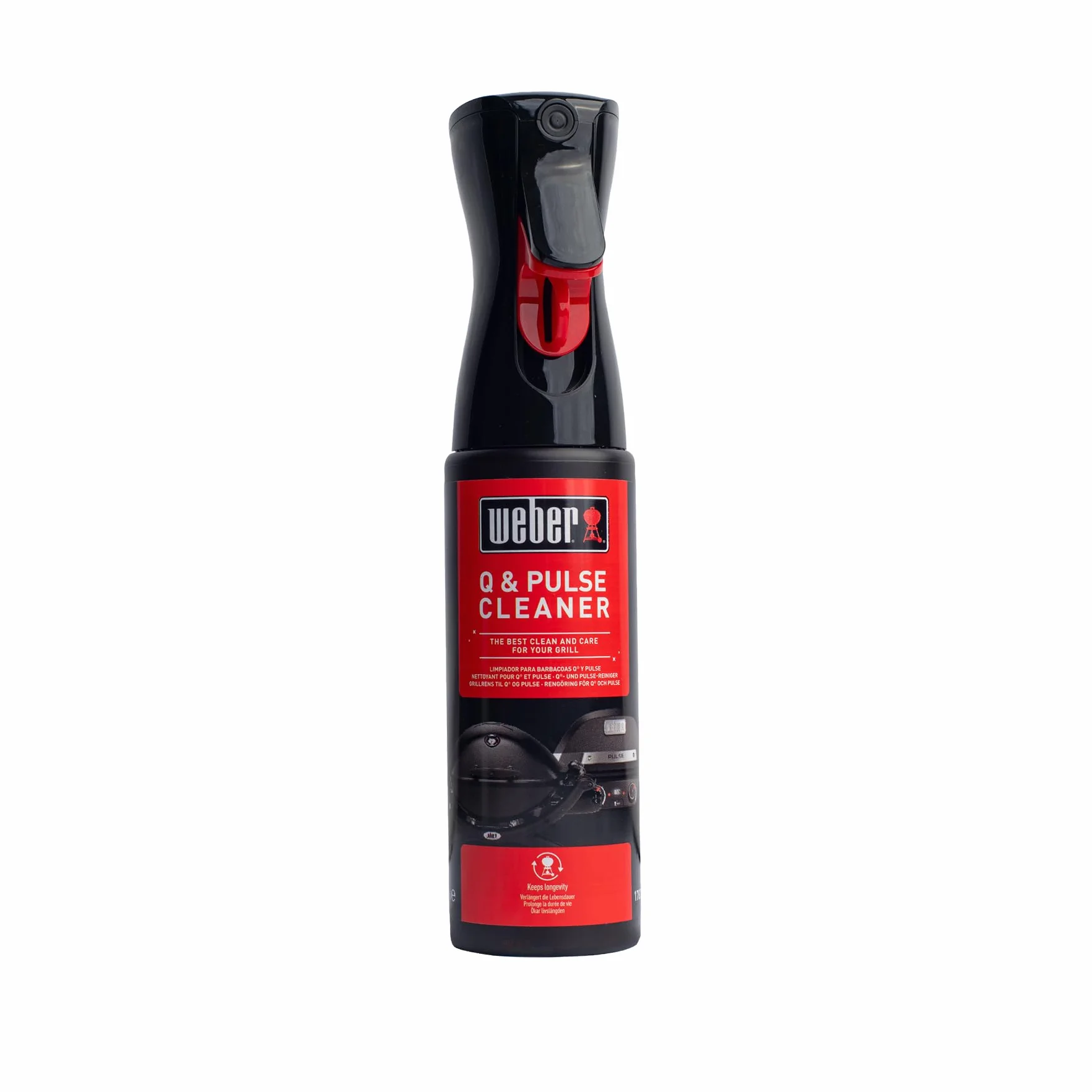 Weber Nettoyant Q & Pulse Barbecue Spray 300 ml