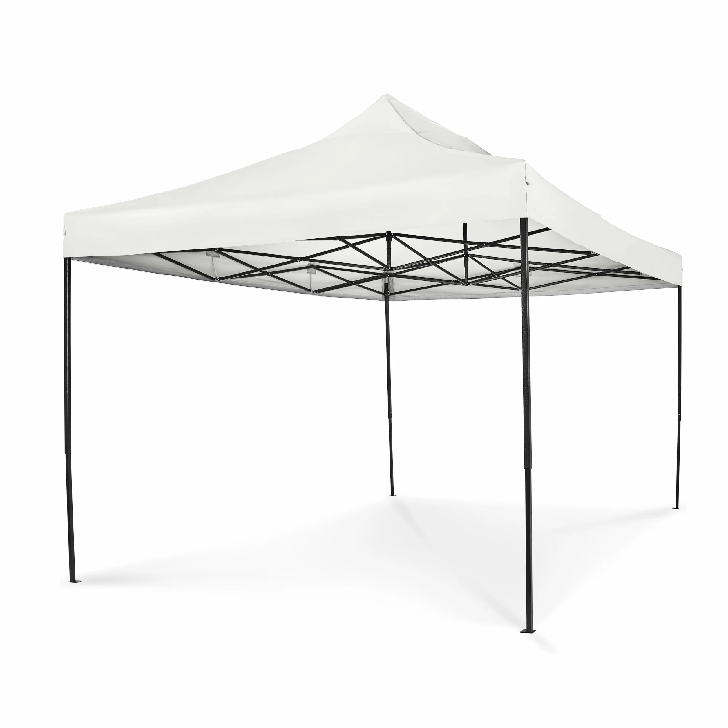Tonnelle Pliante 3x4.5m All Seasons Gazebos Blanc Entièrement Étanche
