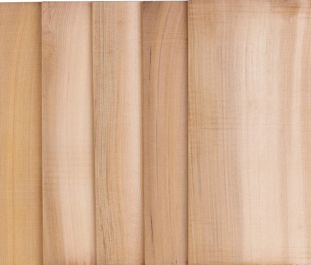 Rosenstein & Söhne 10 Planches à Fumer en Bois de cèdre