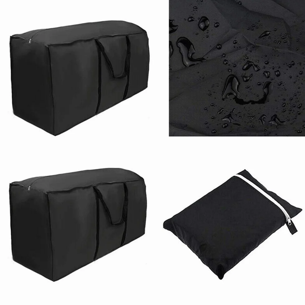 Sac de rangement Oxford imperméable avec poignée de transport 173 x 76 x 51 cm