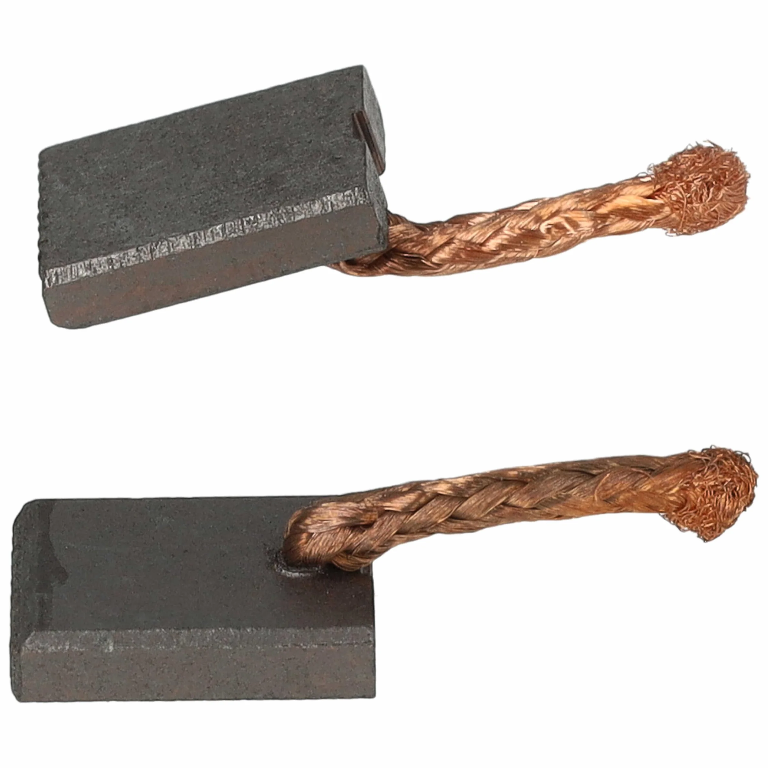 vhbw 2x balais de charbon 3 x 10 x 13,5 mm compatible avec Bosch GSR 18 V-LI Professional (3 601 H66 100) perceuse, visseuse