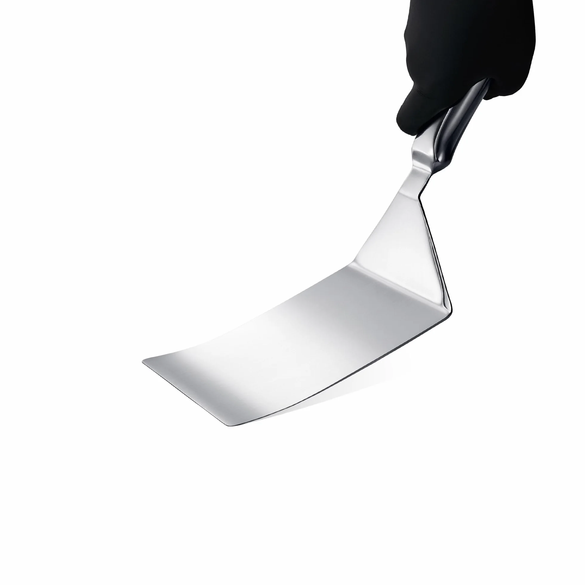 Spatule Plancha Acier Inoxydable Cuisine Grande Flexible Barbecue BBQ Grille Teppanyaki Lave-Vaisselle Certifié Alimentaire Garantie 10 Ans