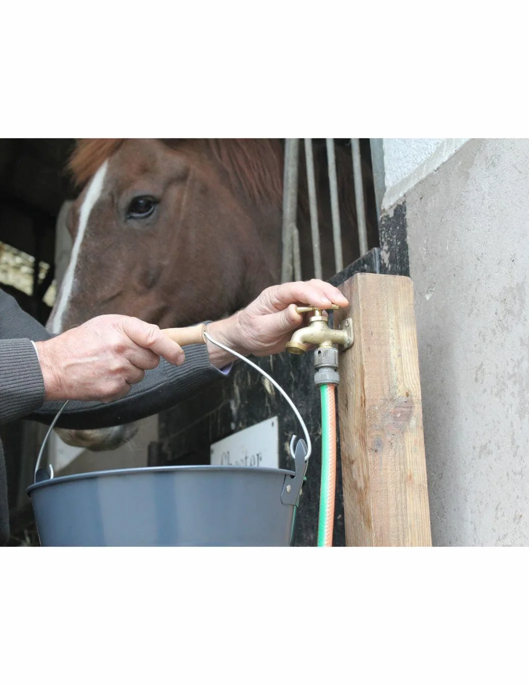 Darlac Robinet d'extérieur en laiton massif compatible raccords tuyauterie - Robinet de jardin