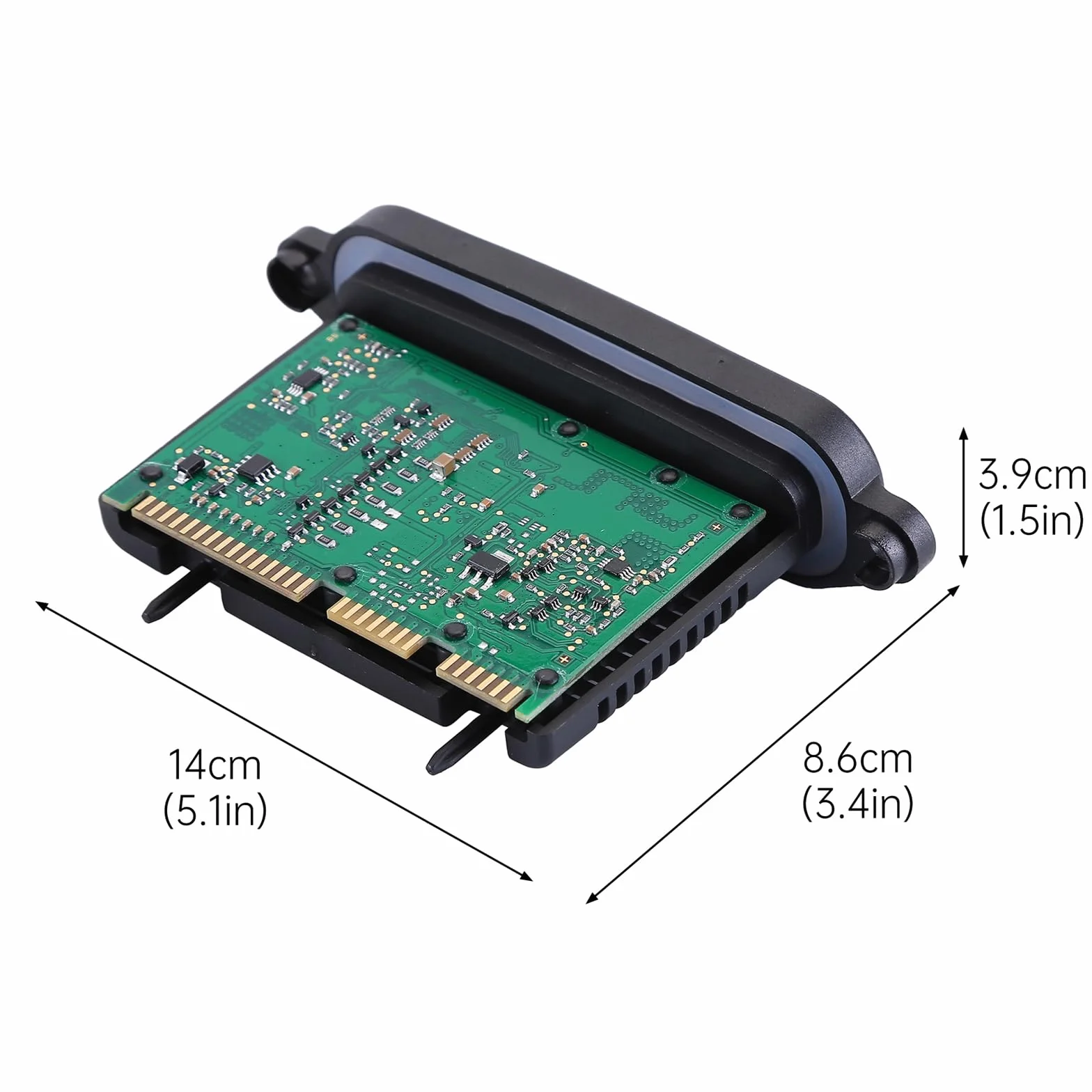 Module Pilote au Xénon LED AHL 63117316217 Pour Pourles Séries 5 F10 F18 F07 F11 7316208 7304593 Contrôle des Phares au Xénon Adaptatifs