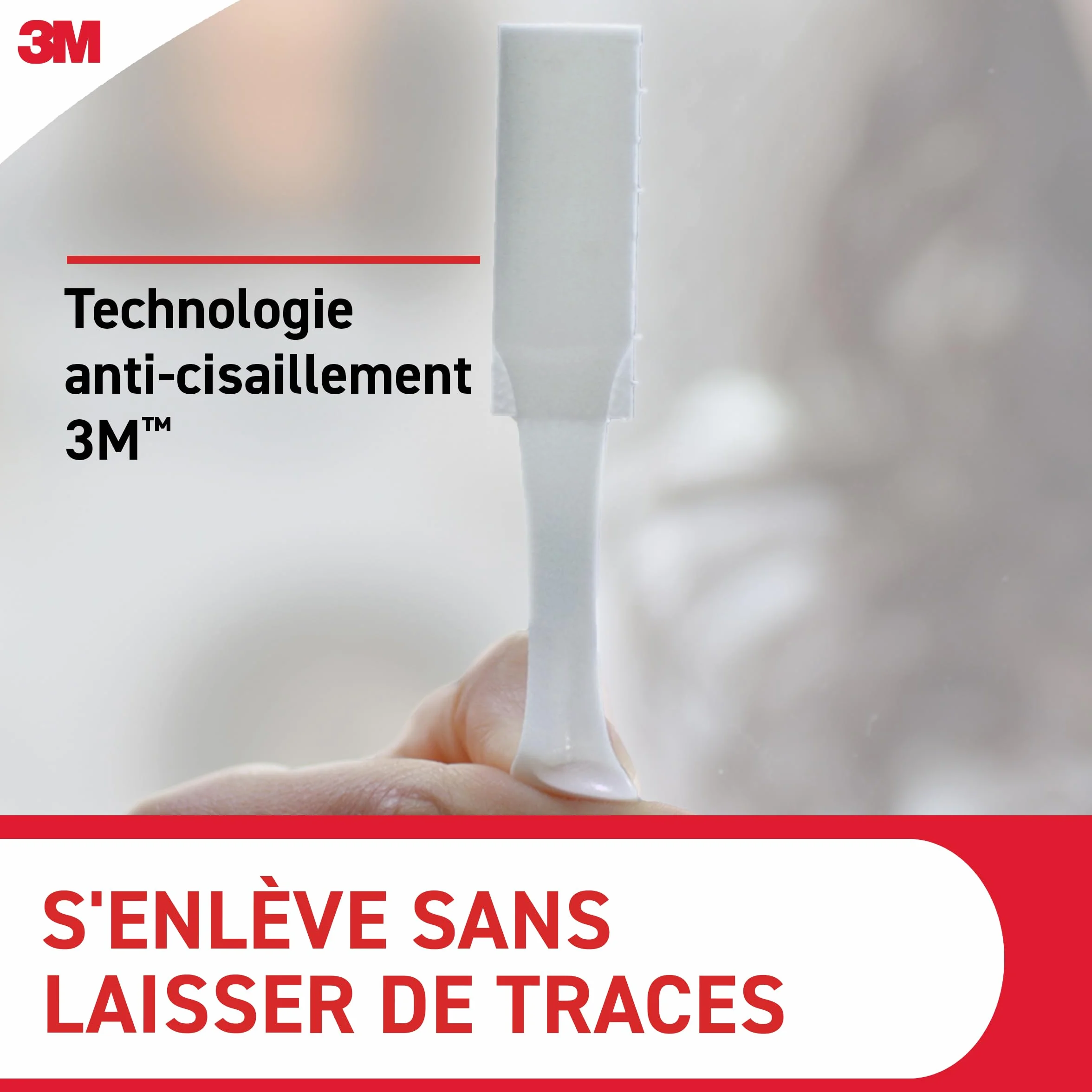 Command Languettes Accroches Tableaux Moyen Modèle - 8 Paires (16 Languettes) Blanc - Supporte jusqu'à 5 kg - Sans Outils - Fixation sans Dommages
