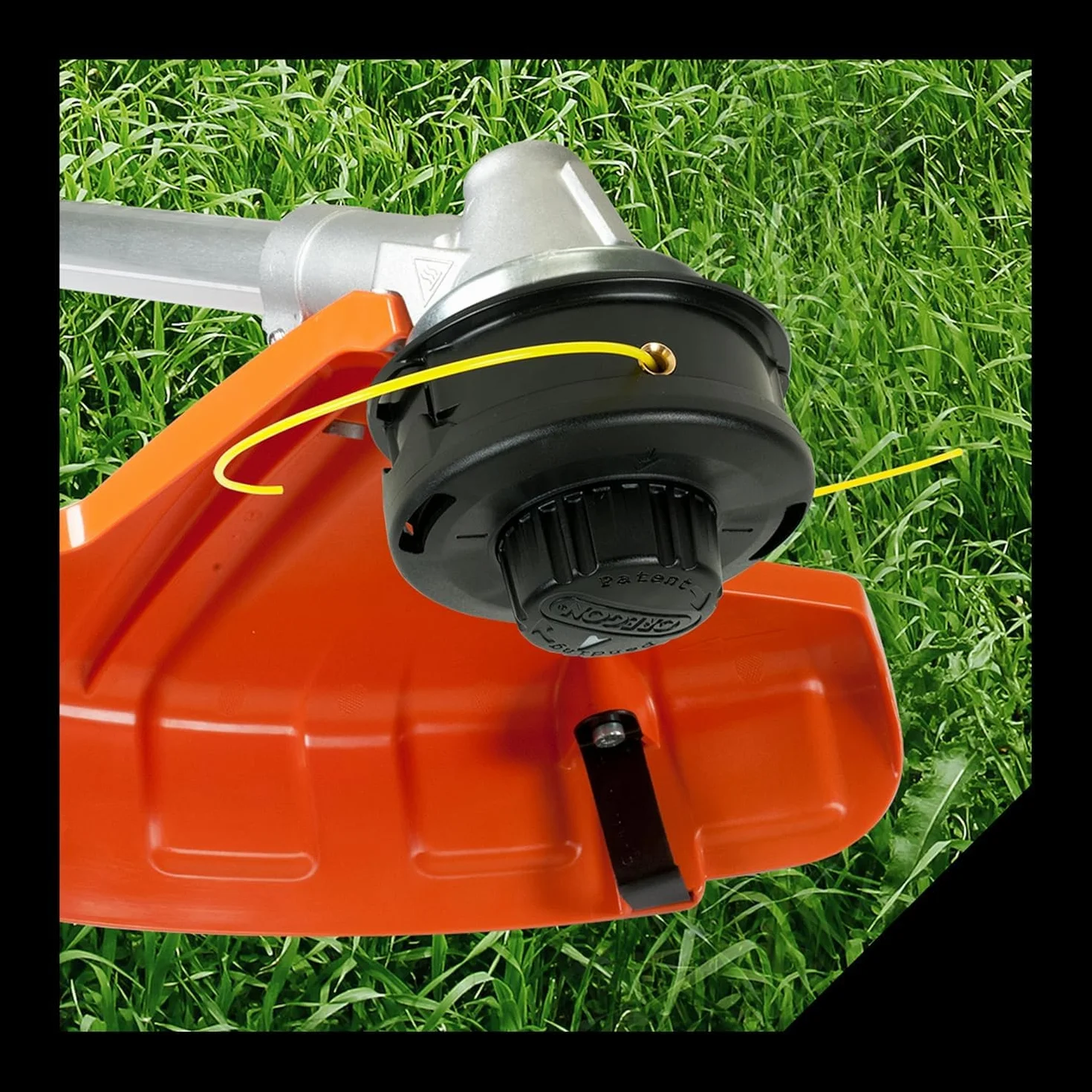 Oregon Tête de débroussailleuse universelle Boltless Tap and Go 130 mm pour herbe