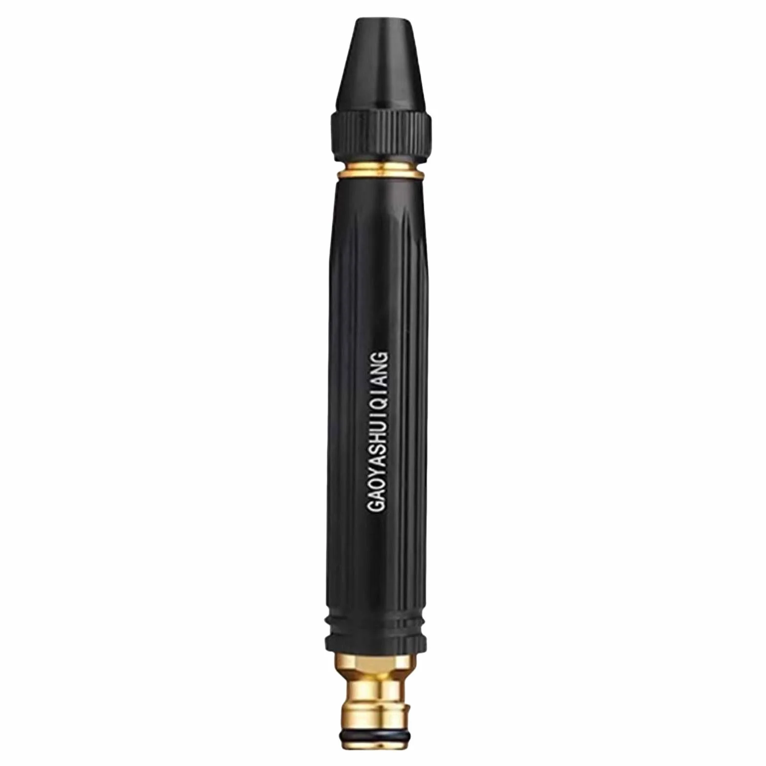 Buse Haute Pression Réglable Embout d'Arrosage pour Tuyau de Jardin