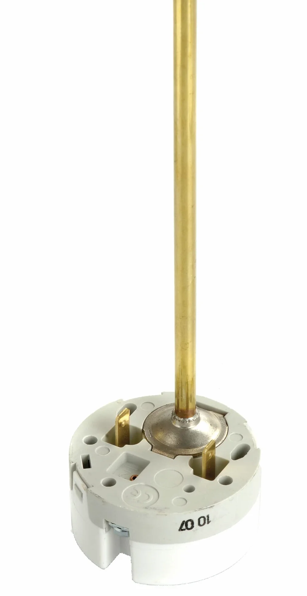Thermostat Chauffe Eau 1 Pôle 270 mm Tête Ronde Cotherm
