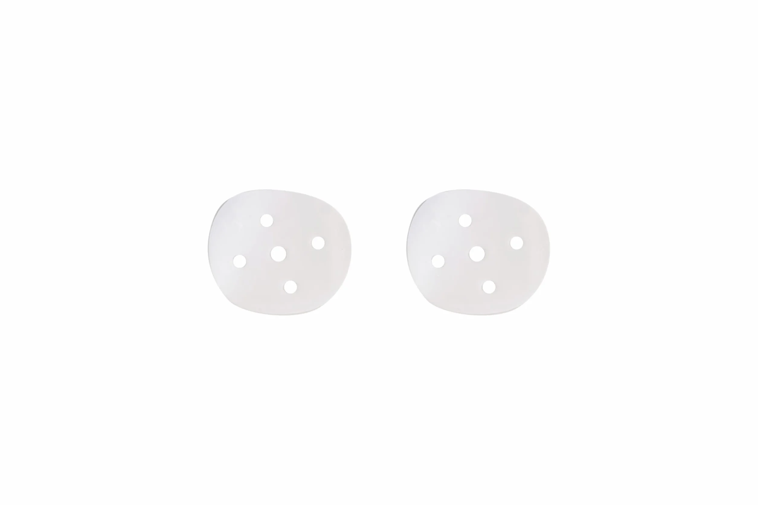 Aquaforte Kit Complet de Membranes pour Pompes à Air AP35 AP45, Remplacement Annuel