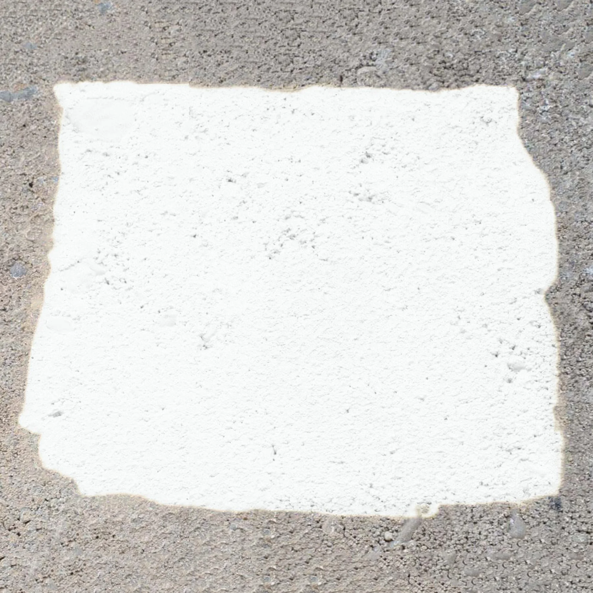 EPODEX 1K Peinture béton, revetement sol & mur, résistante UV, intérieur extérieur, 2kg Blanc Polaire