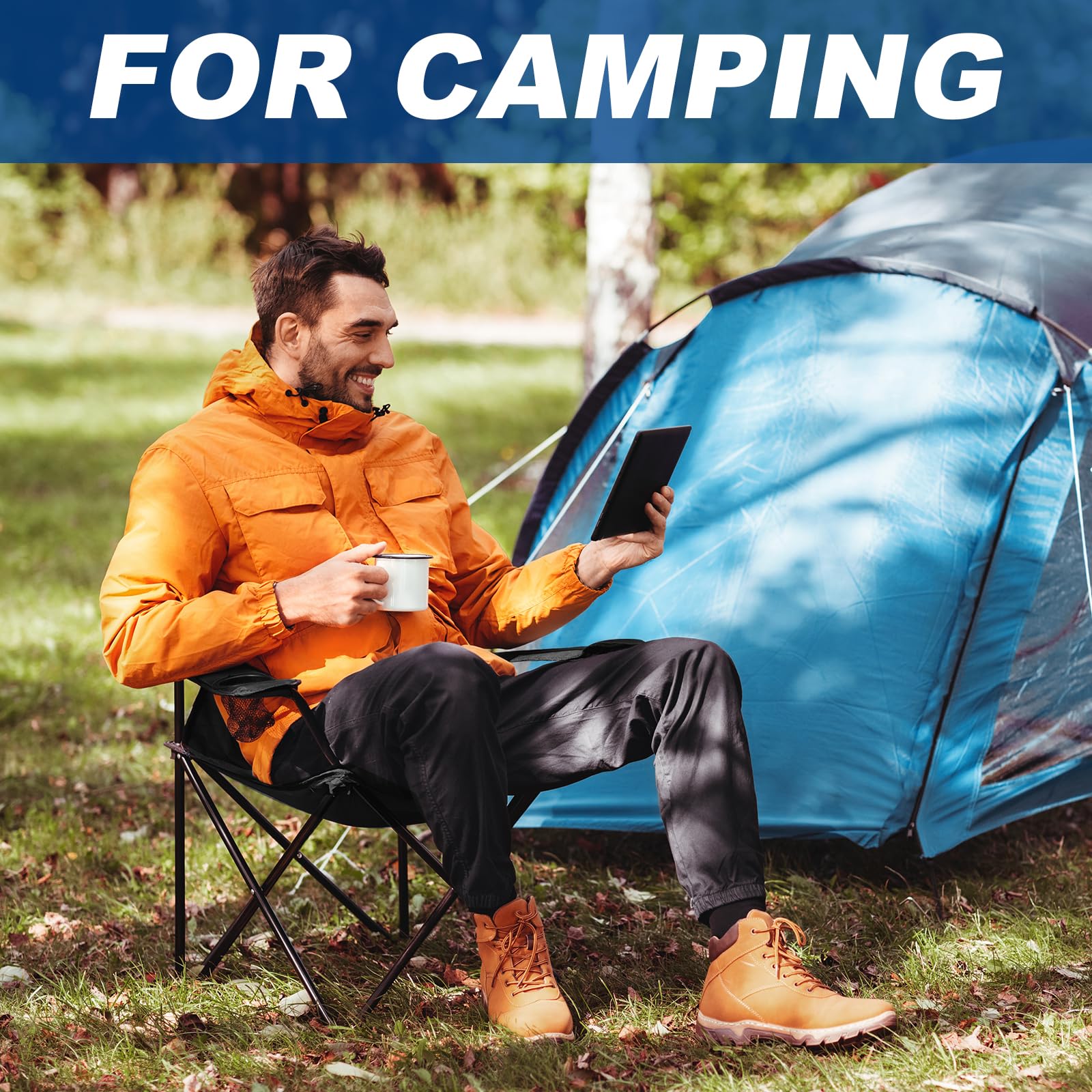 Lightweight Foldable Outdoor Chair