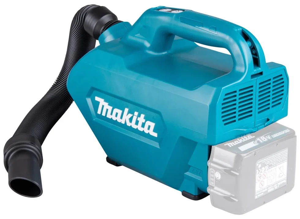 MAKITA DCL184Z Aspirateur Souffleur 18V Li-Ion 54 mbar