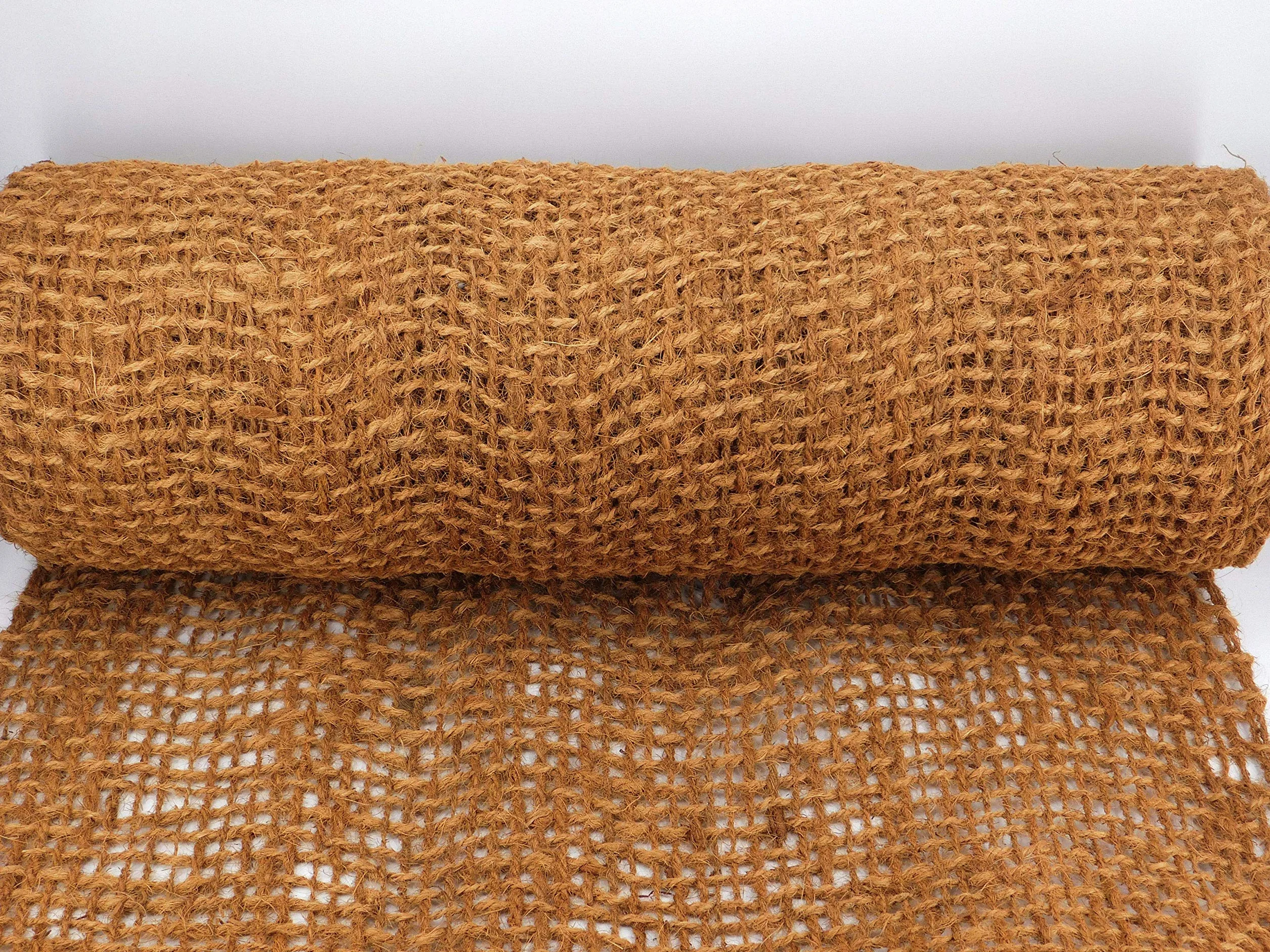 Tapis de remblai coco 17m x 1m 750g bâche de bassin