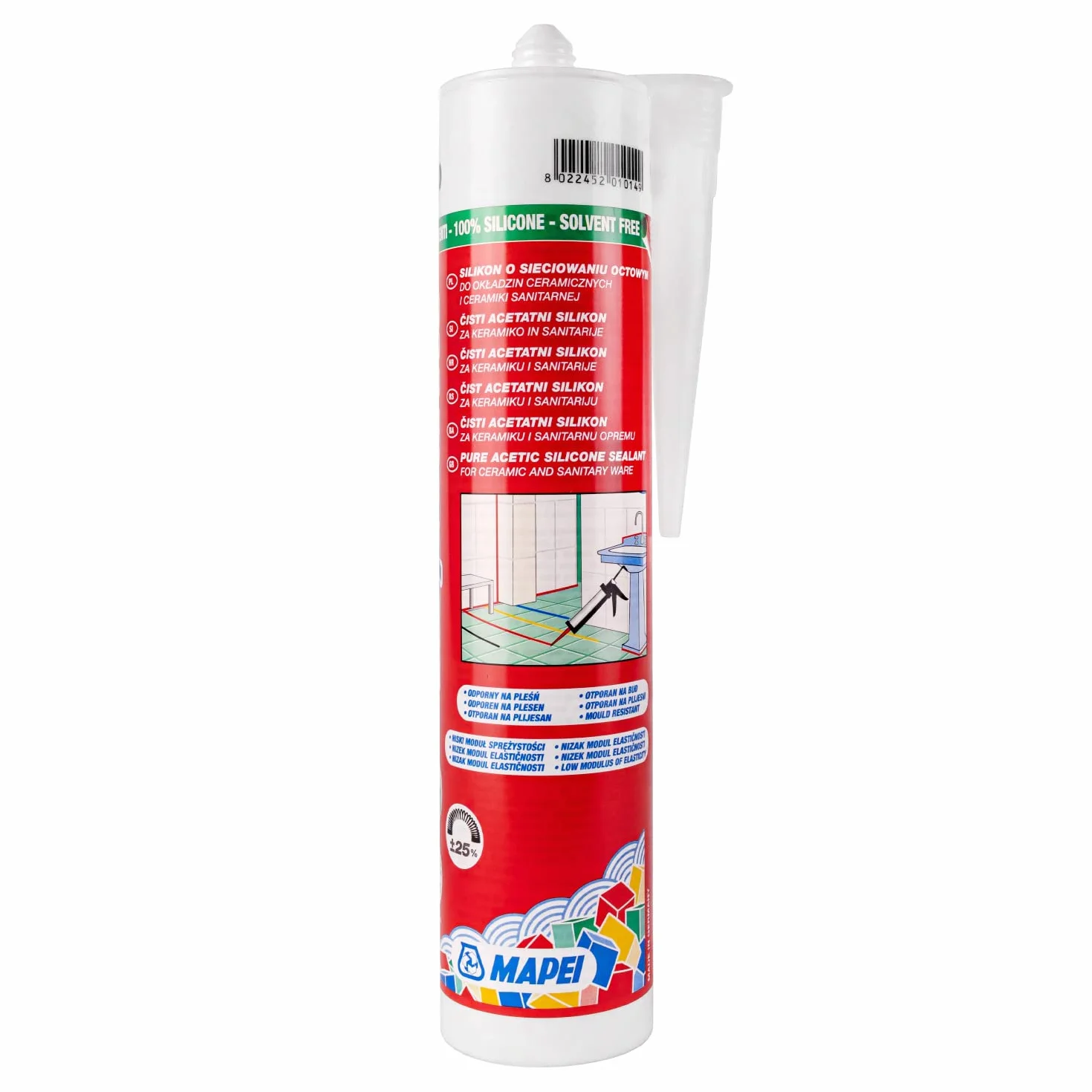 Mapesil ac col nr 137 caraibi