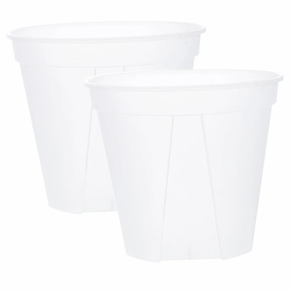 Pots À Orchidées Transparent avec Trous Lot 2pièces Yardenfun pour Plantes Intérieur Extérieur