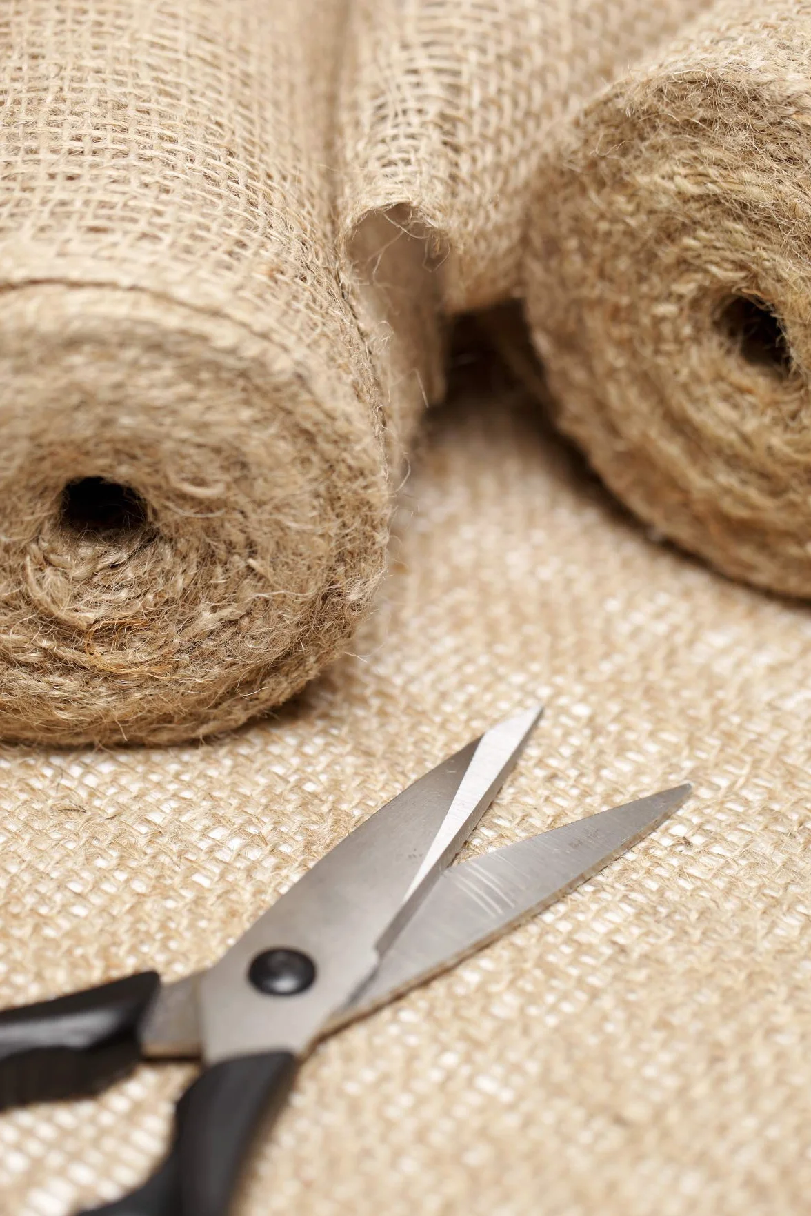 Cordeline Bande Jute Naturel 20 cm x 10m JN28
