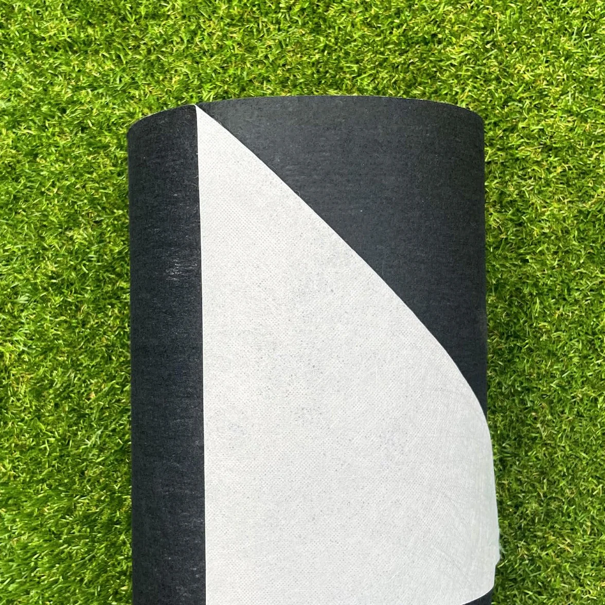 Géotextile 150grs 1.5Mx25ML 37.50M² Ultra Résistant Anti Bambou Jardin