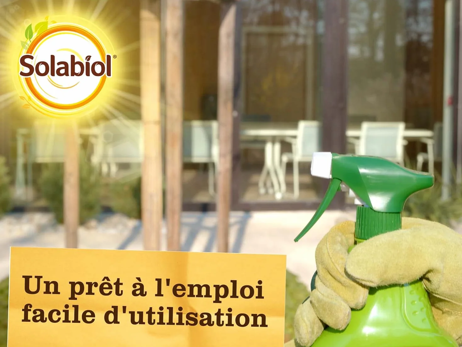 SOLABIOL Anti Pucerons Pulvérisateur 750ml Prêt À L'emploi Action Rapide