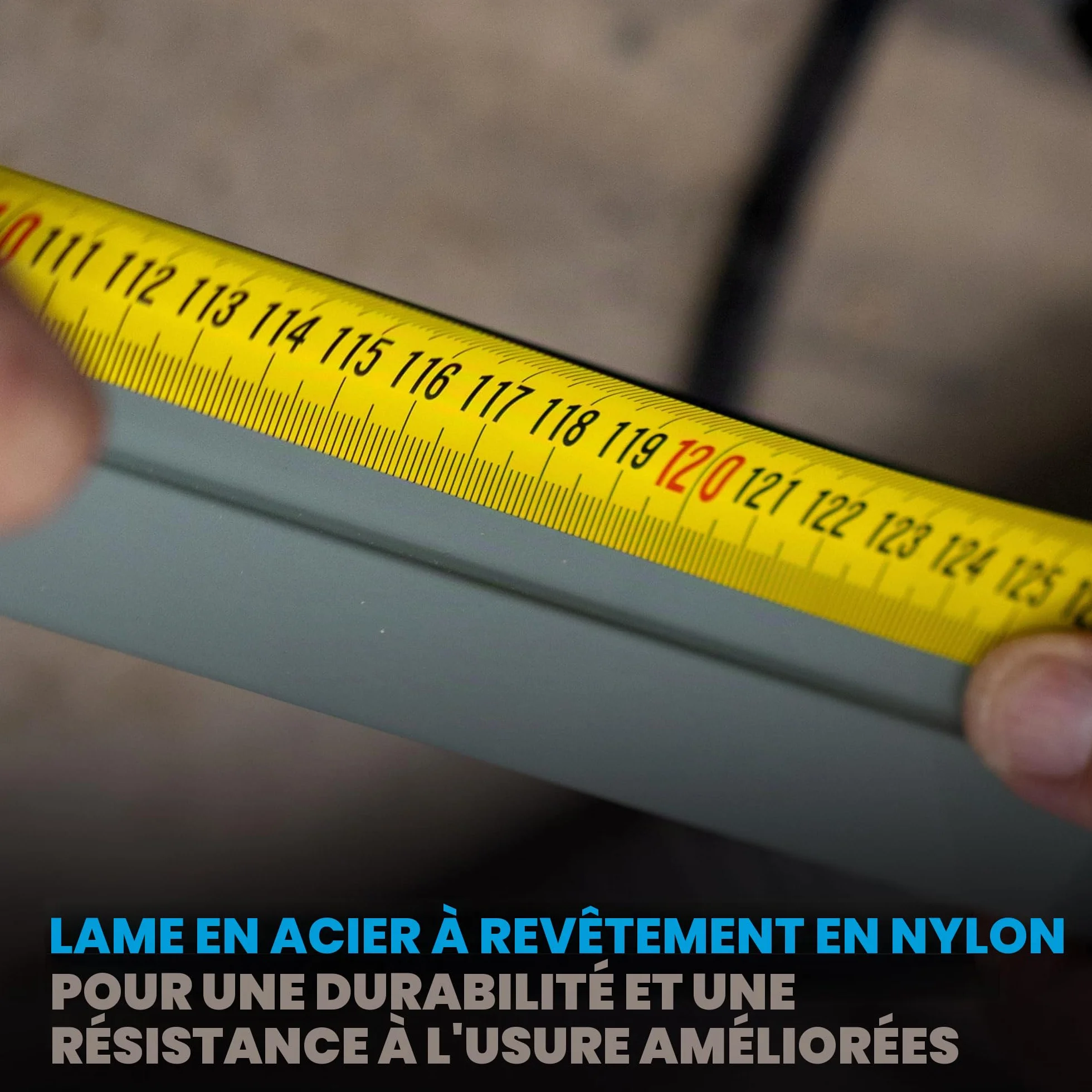 8M Tape Measure Metric Only