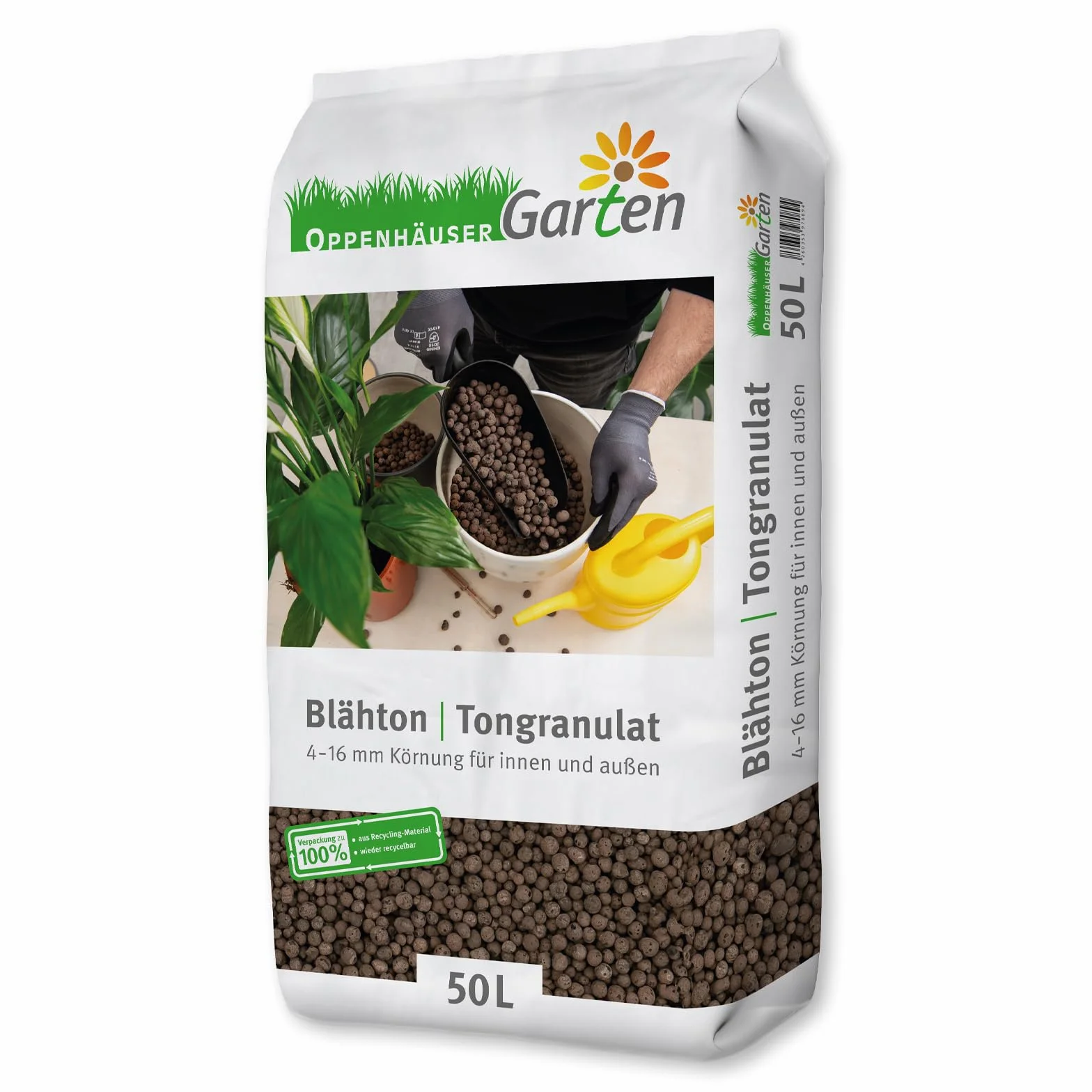 Argile expansée 50L granulés 4–16 mm pour Jardin Drainage Culture hydroponique