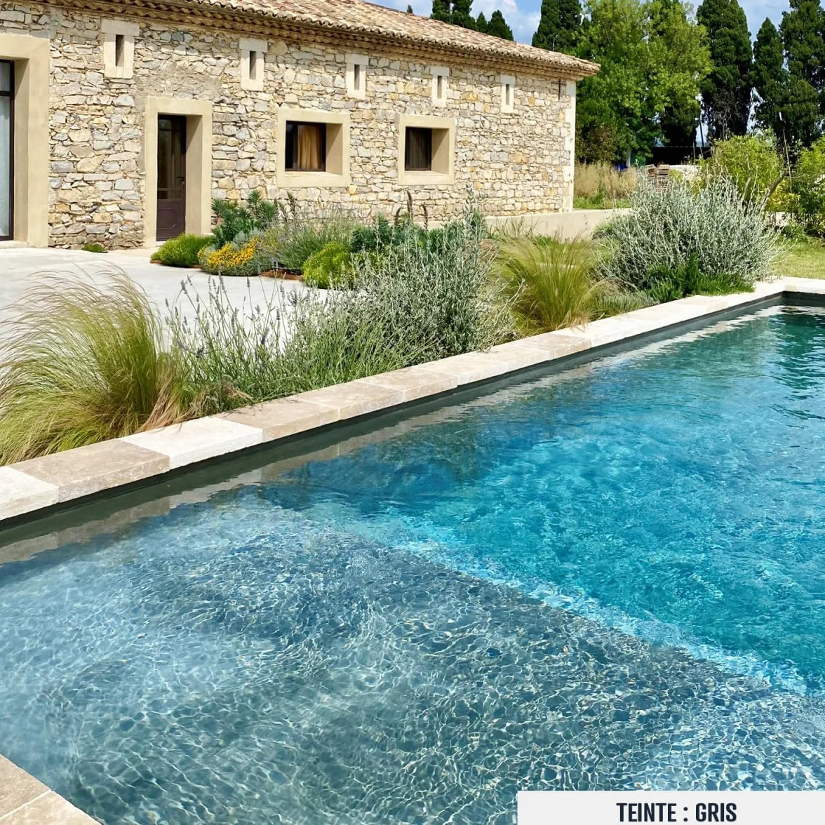 ARCANE INDUSTRIES Enduit de cuvelage piscine hydrofuge étanchéité 5 kg Gris