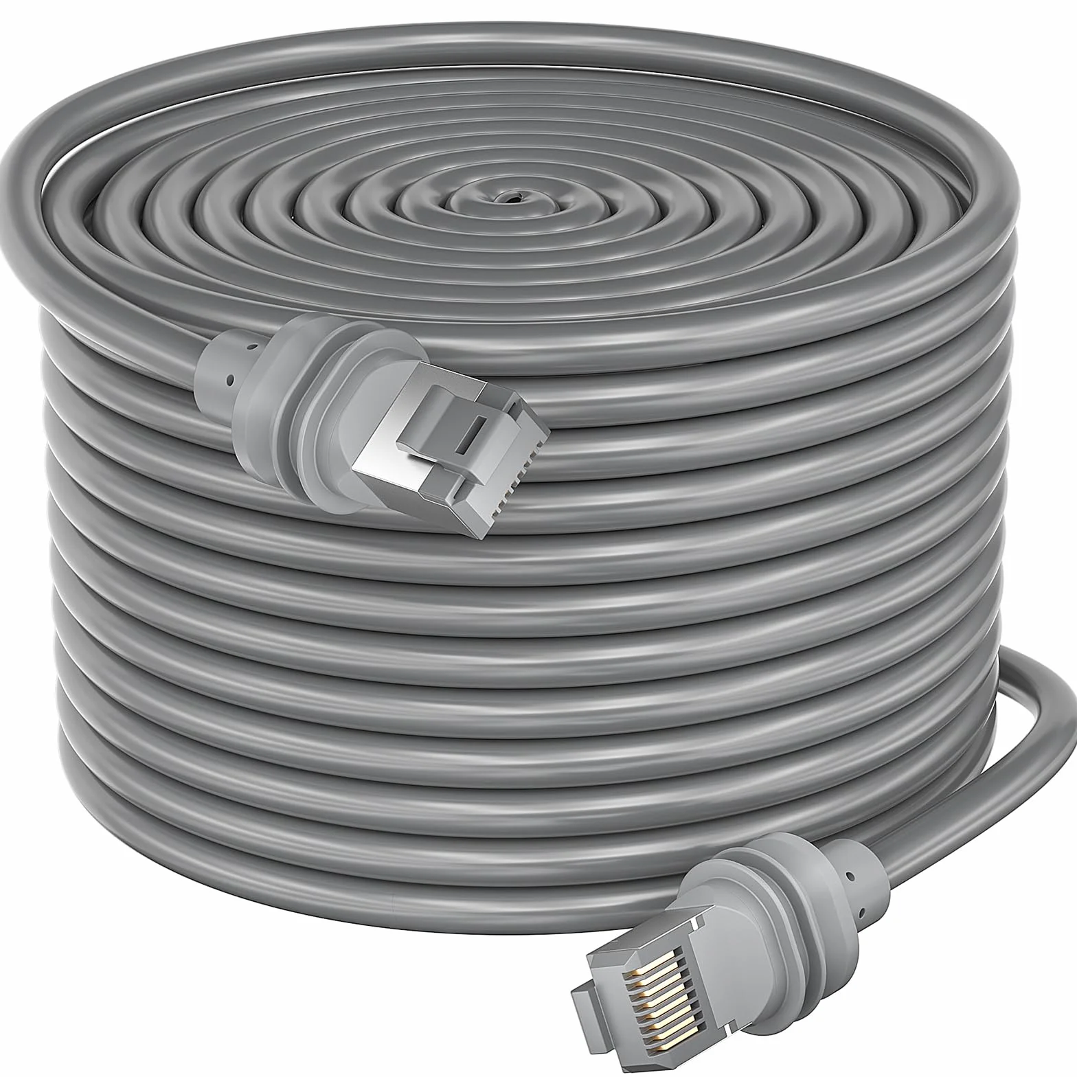 Starlink Gen 3 Câble 25m, extension de câble Starlink étanche pour Starlink Standard Actuated Gen 3 / Satellite V3, câble Ethernet Starlink de rechange Gen 3