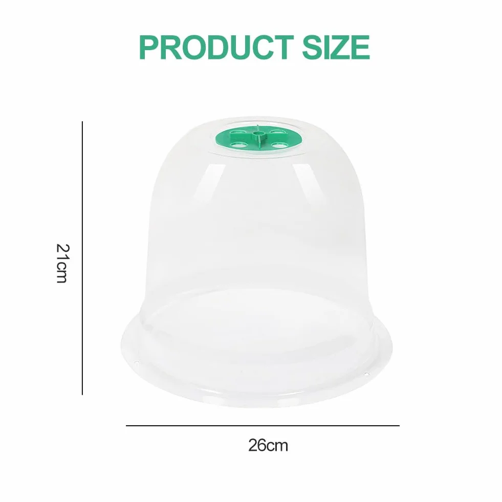 Cloche Pour Plantes De Jardin 10 Pièces Protection Pluie Et Gel Ventilation Améliorée