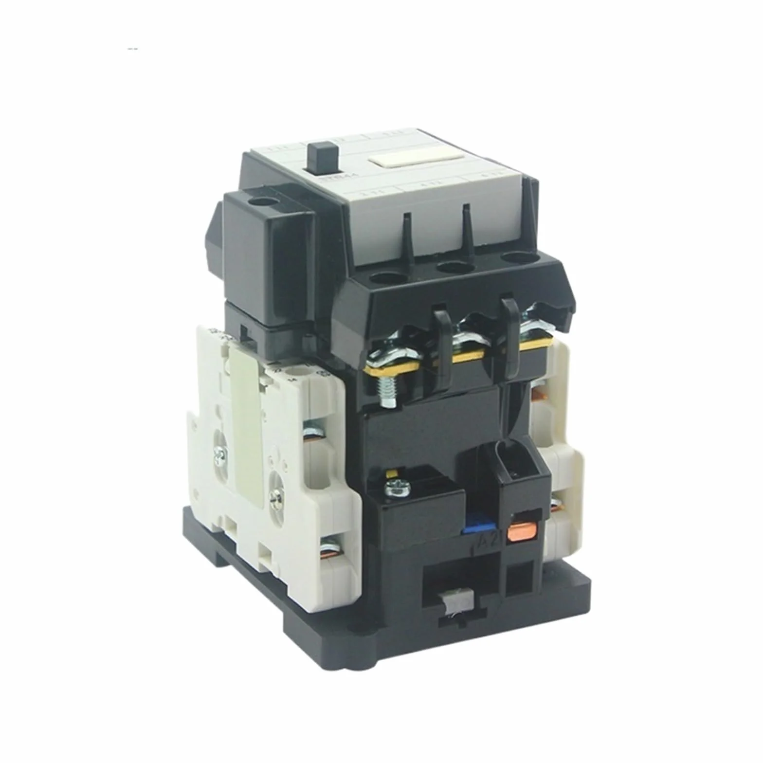 CJX1-32 3TF44 32A 24V 48V 220V 380V contacteur électrique magnétique 1 pièces (Color : AC220V)