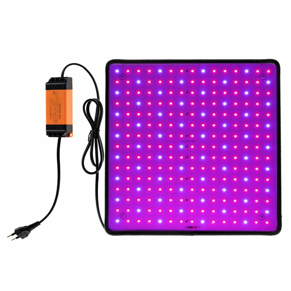 1000W Lampe LED Horticole Croissance Floraison 225 LEDs Grow Light Panneau LED Culture Indoor Spectre Complet