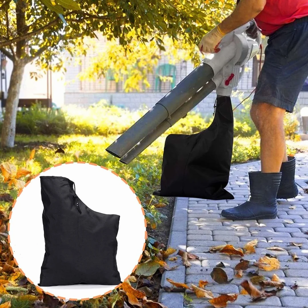 Sac Universel pour Aspirateur Souffleur, Collecteur de Feuilles, 1 Pièce