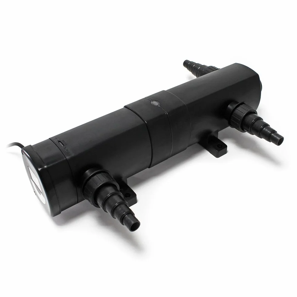 SunSun CBF-350 Filtre de bassin 12000L CTF-8000 Pompe 8000l/h 70W CUV-236 Lampe UV 36W 25m Tuyau 25mm CSP-250 Écumeur 2500l/h HJ-943 Fontaine 800l/h Y-distributeur