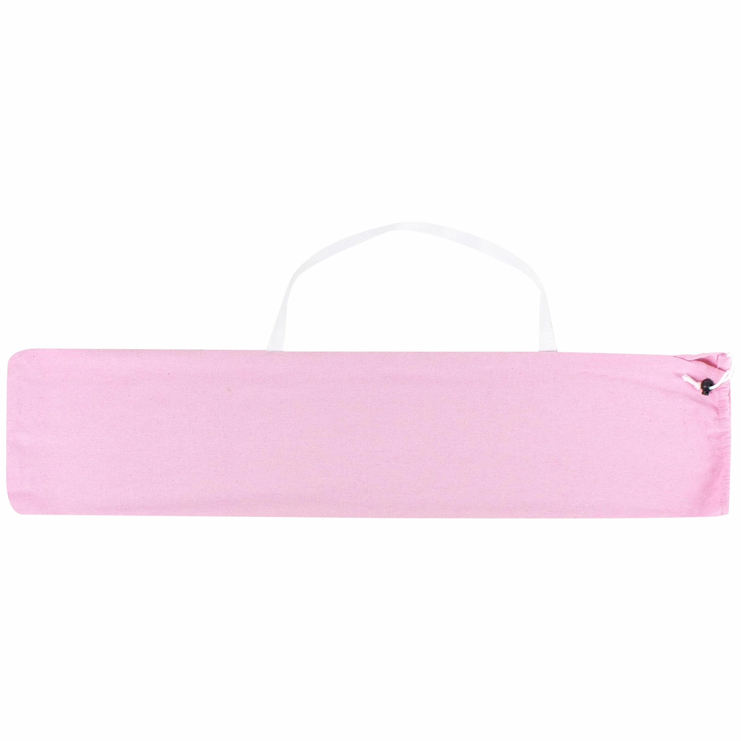 Bonea Chaise Balançoire Hamac Suspendue Rose Coton