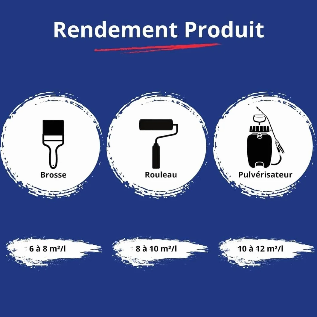 Hydrofuge Toiture - Codeve Bois - 5L - Intérieur/extérieur - Pour Toiture En Tuile, Ardoise, Terre Cuite, Béton, Fibrociment, Lauze.