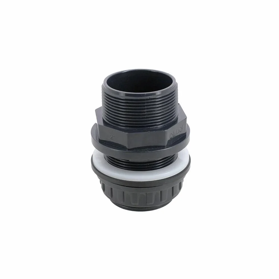 Traversée de paroi PVC 2 pouce 1/2 pouce ø 63 mm PN10