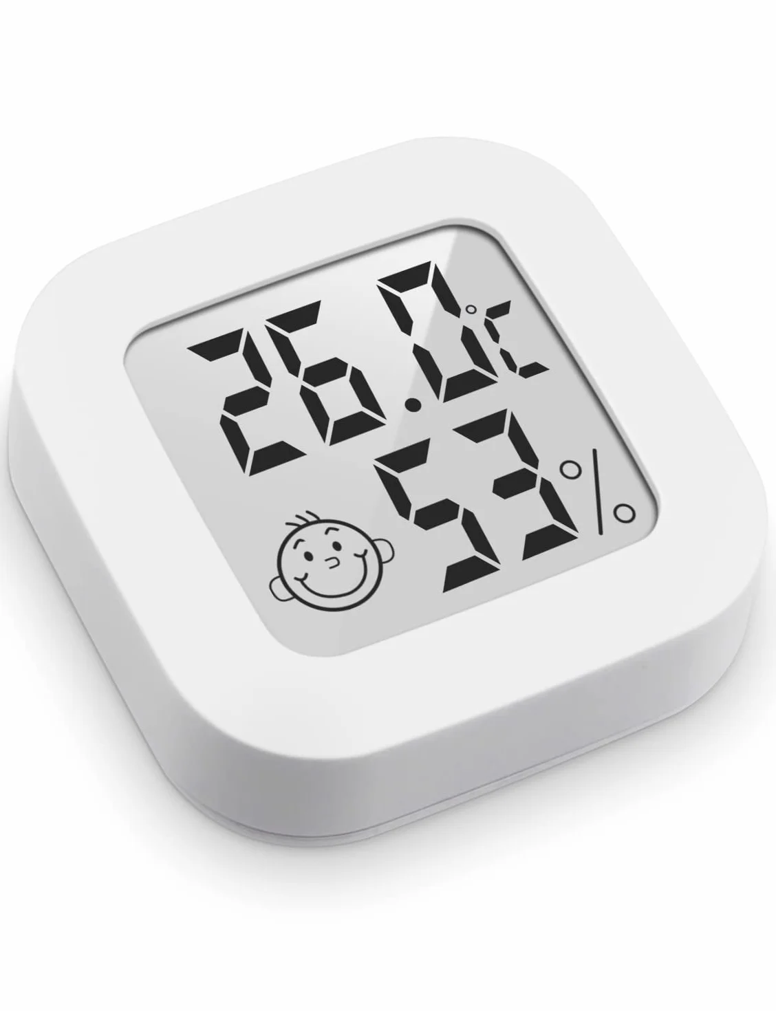 Thermomètre Hygromètre Intérieur Digital Haute Précision Moniteur Température Humidité