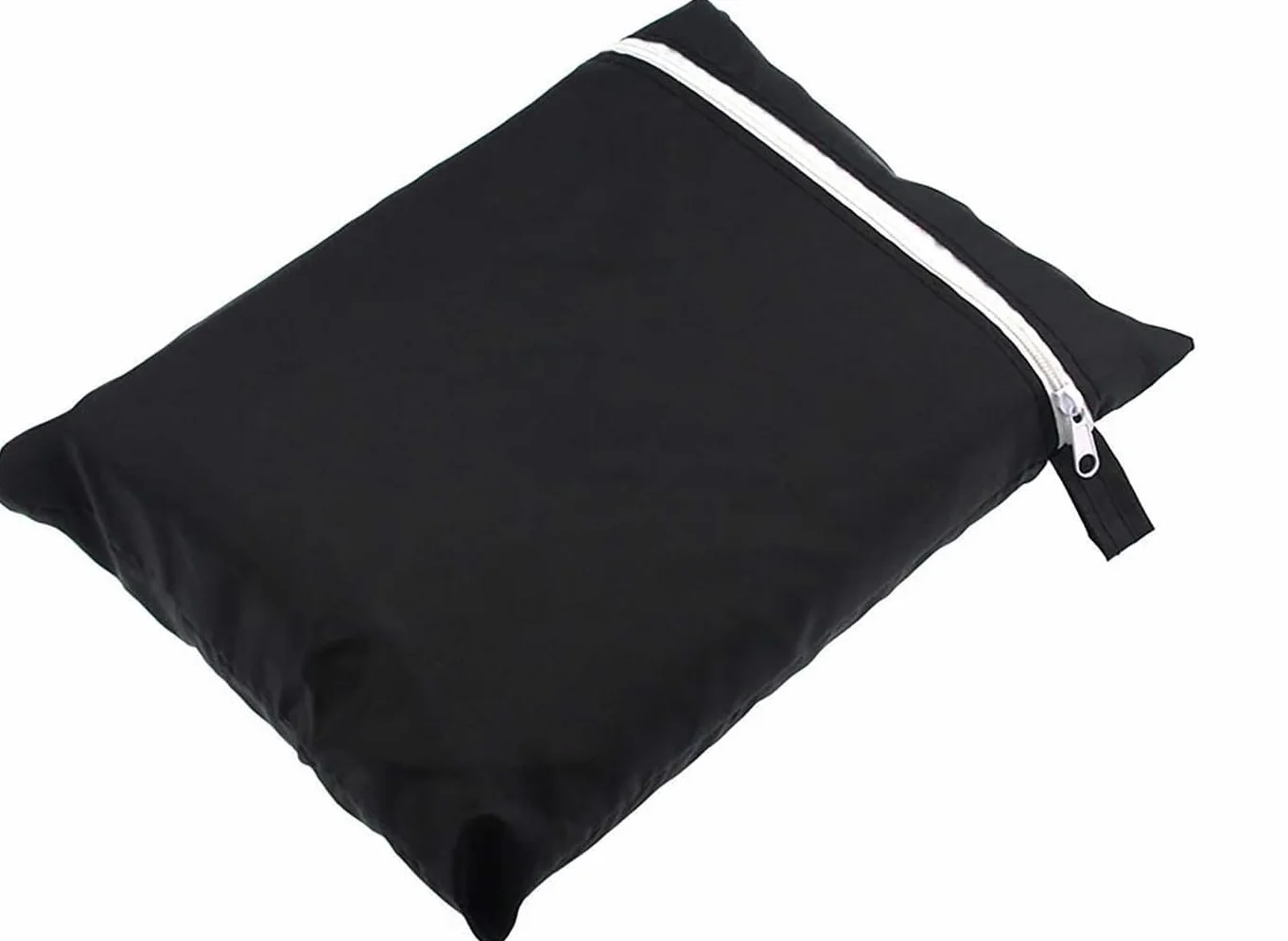 Housse protection coussin salon étanche 80 x 80 x 60 cm avec poignée transport